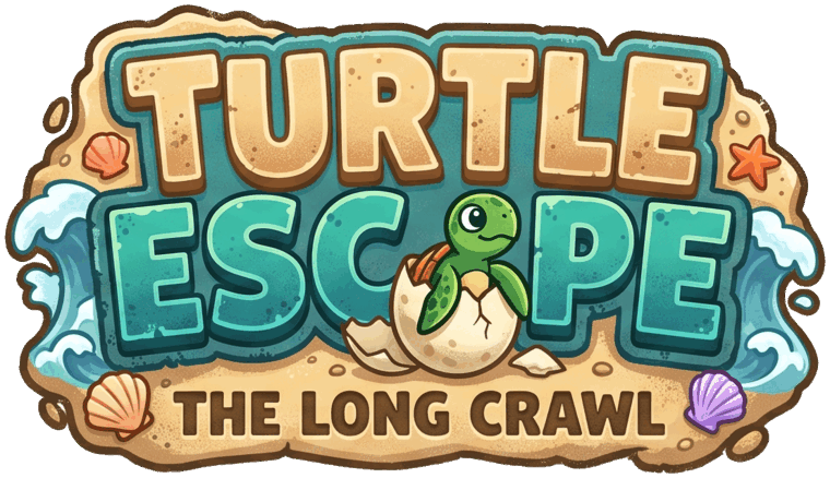 Turtle Escape: The Long Crawl