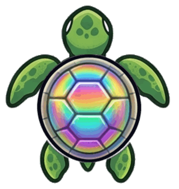 Rainbow Prism shell skin